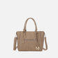 MKF Collection by Mia K. - Cairo Signature Shoulder Bag