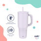 Sutton Straw Tumbler, 40 oz.