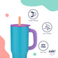 Sutton Straw Tumbler, 40 oz.