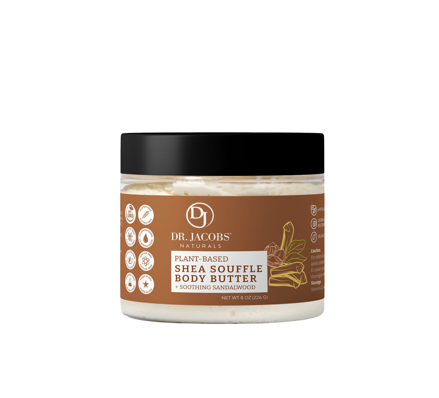 Shea Souffle Body Butter Sandalwood