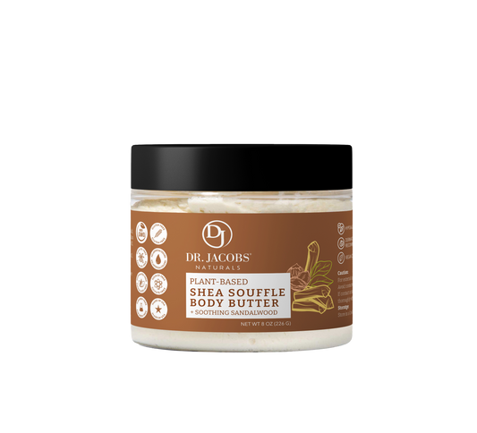 Shea Souffle Body Butter Sandalwood