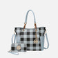 MKF Collection by Mia K. - Bonita Tote Bag and Wallet Set