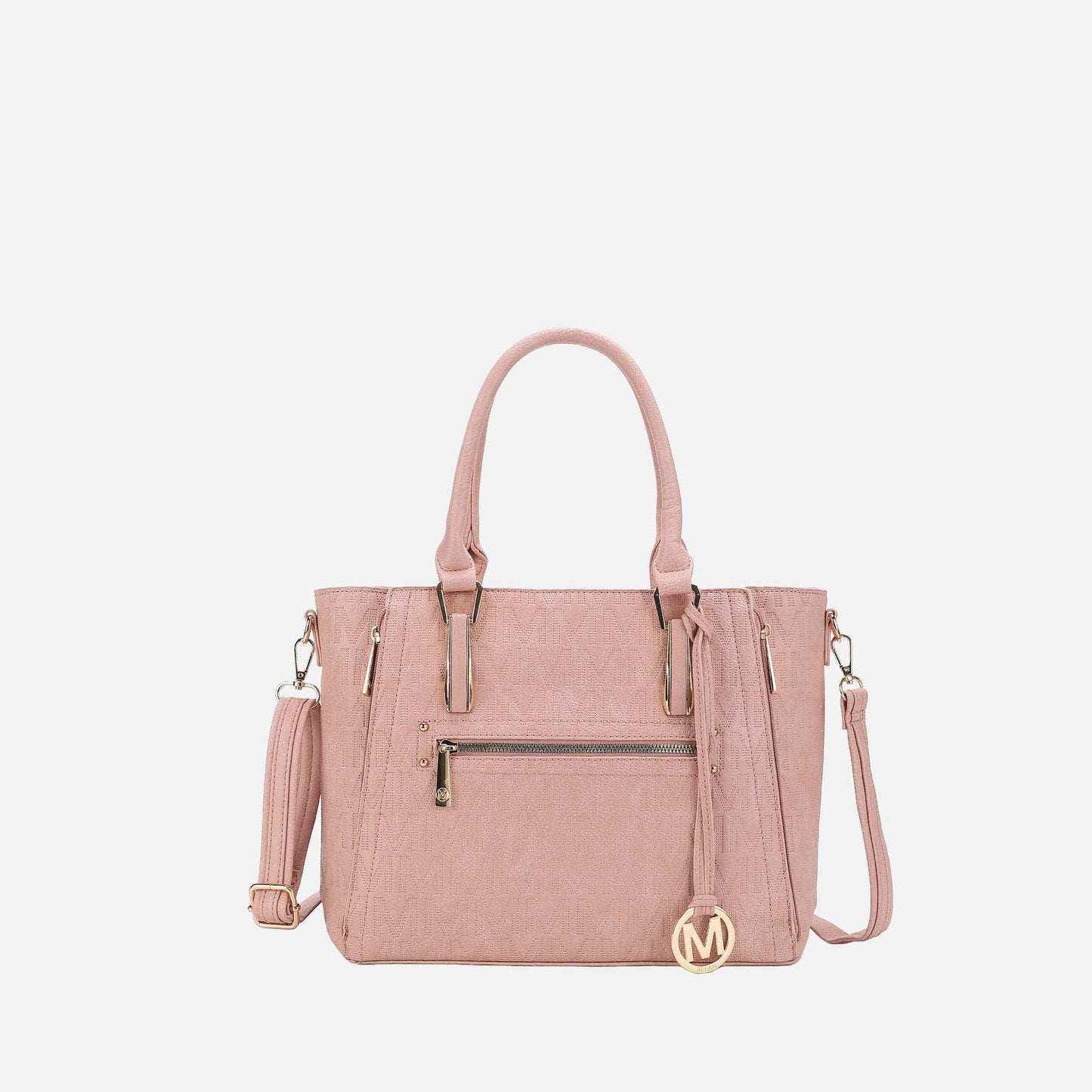 MKF Collection by Mia K. - Cairo Signature Shoulder Bag