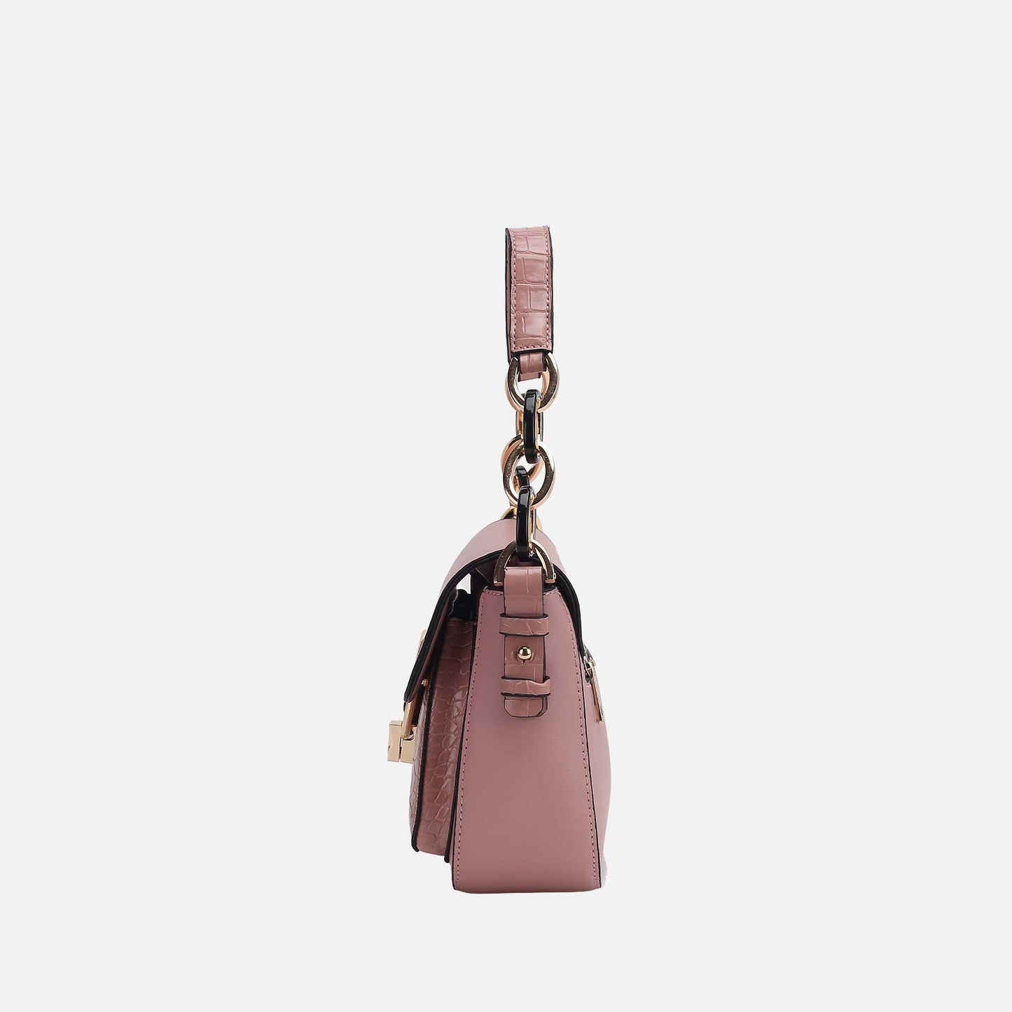 MKF Collection by Mia K. - Fanta Croc Shoulder Bag