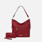 MKF Collection by Mia K. - Jordina 2 PCS Shoulder Bag with Matching Wallet