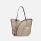 MKF Collection by Mia K. - Imogene Shoulder Bag and Matching Wallet
