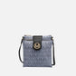 MKF Collection by Mia K. - Nadien Signature Crossbody Bag