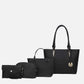 MKF Collection by Mia K. - Edelyn Signature Tote Bag and Set