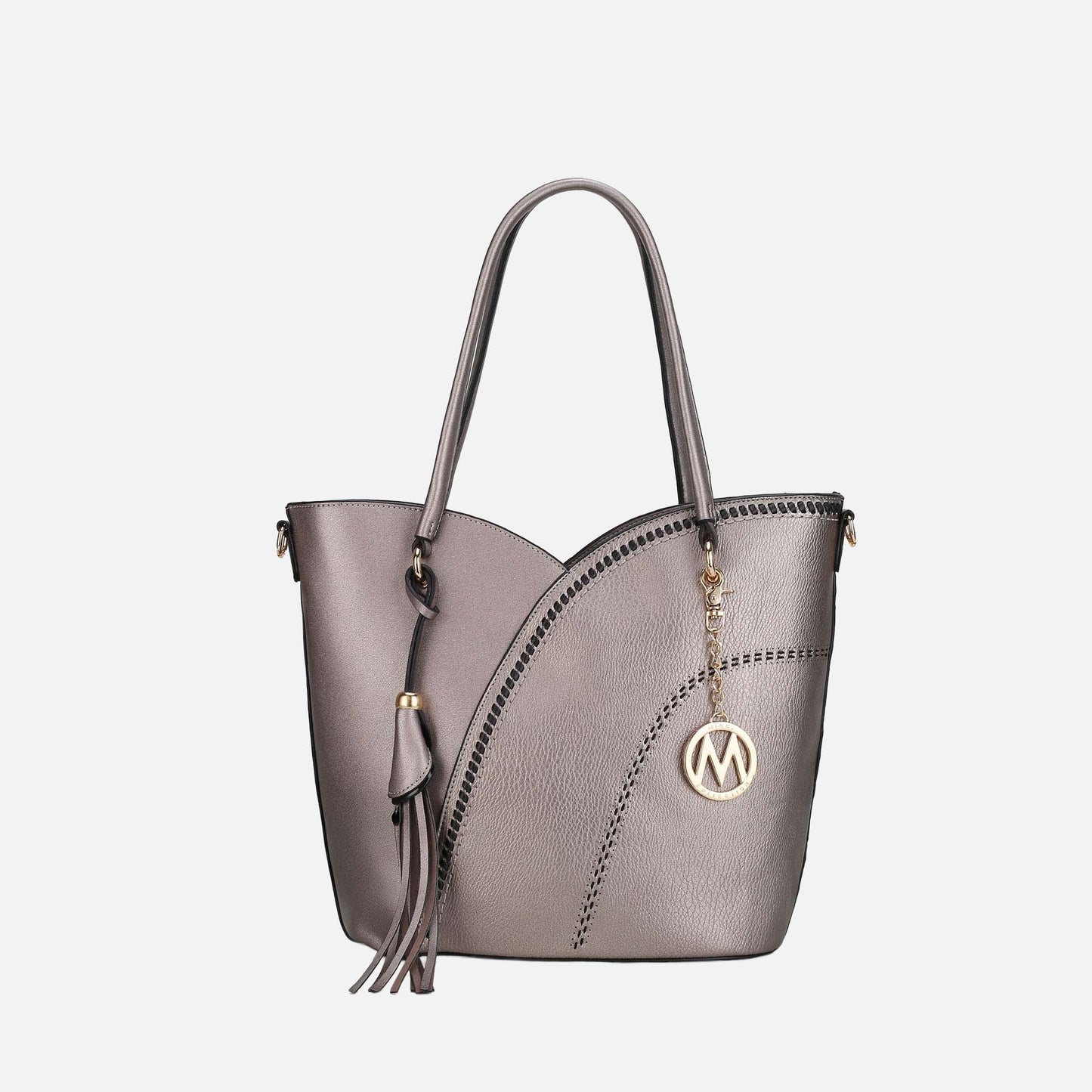 MKF Collection by Mia K. - Imogene Shoulder Bag and Matching Wallet