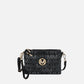 MKF Collection by Mia K. - Ishani Signature Crossbody Bag