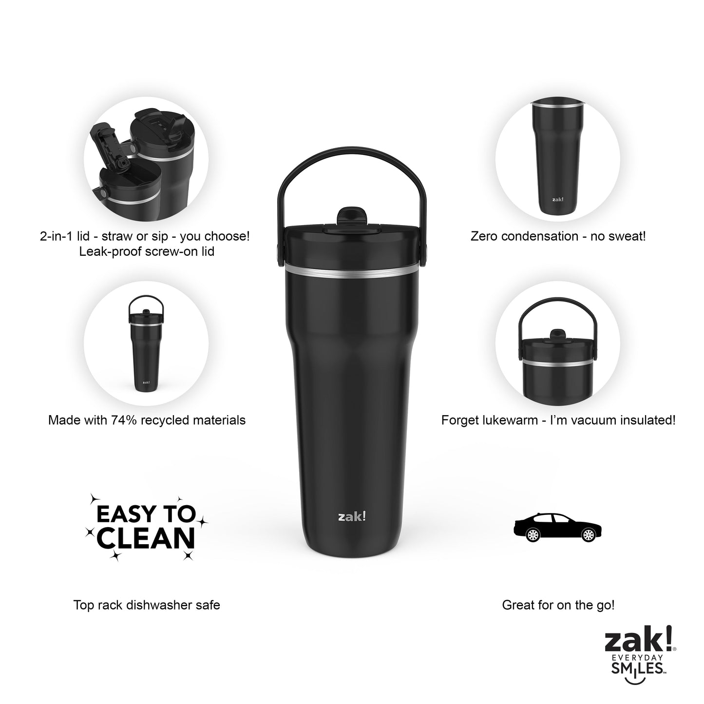 Harmony 2-in-1 Tumbler, 30 oz.