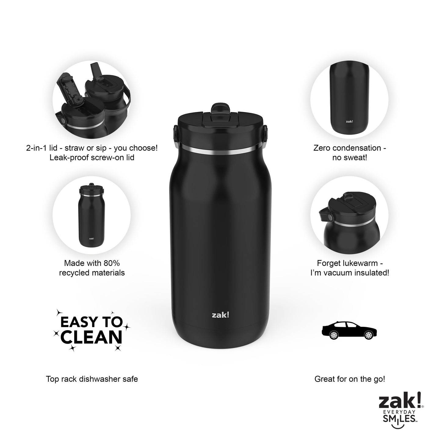 Harmony 2-in-1 Tumbler, 64 oz.