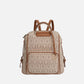MKF Collection by Mia K. - Cora Signature Backpack