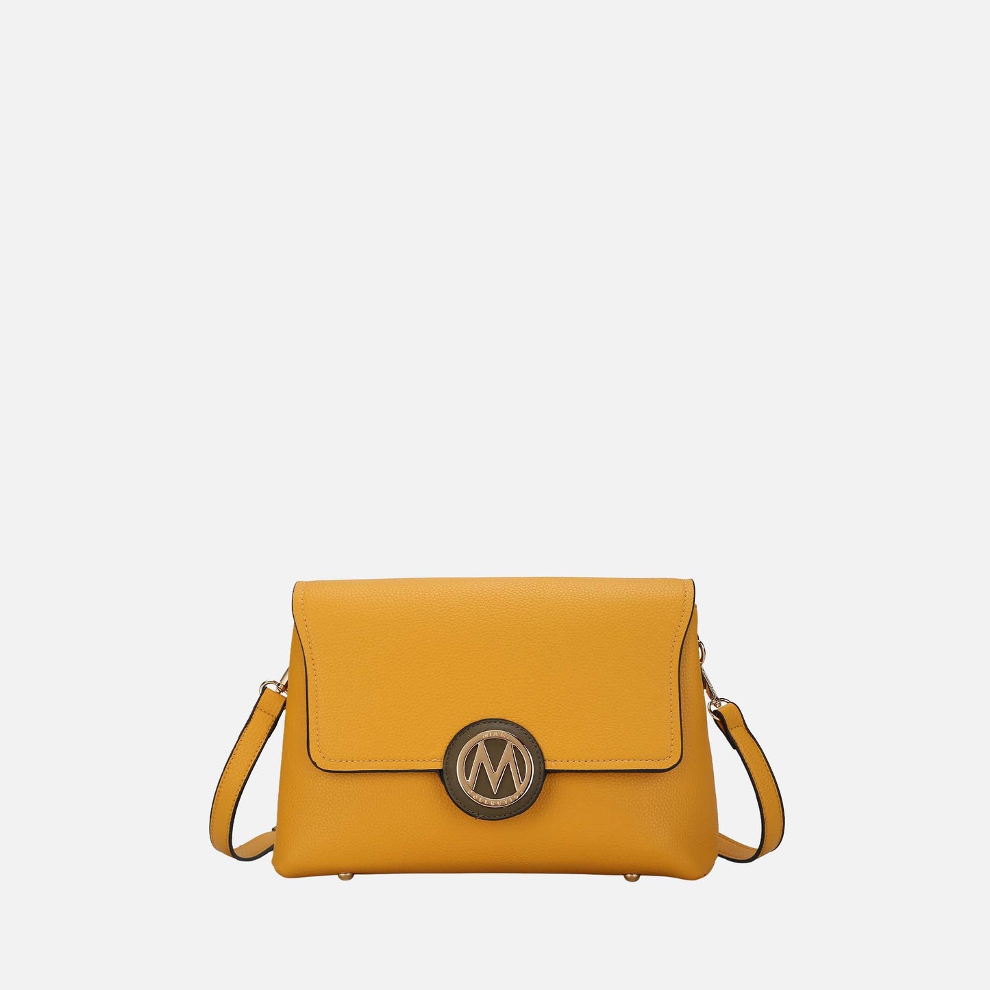 MKF Collection by Mia K. - Johanna Multi Compartment Crossbody Bag