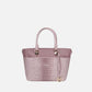 MKF Collection by Mia K. - Grace Signature Tote Bag