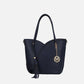 MKF Collection by Mia K. - Imogene Shoulder Bag and Matching Wallet