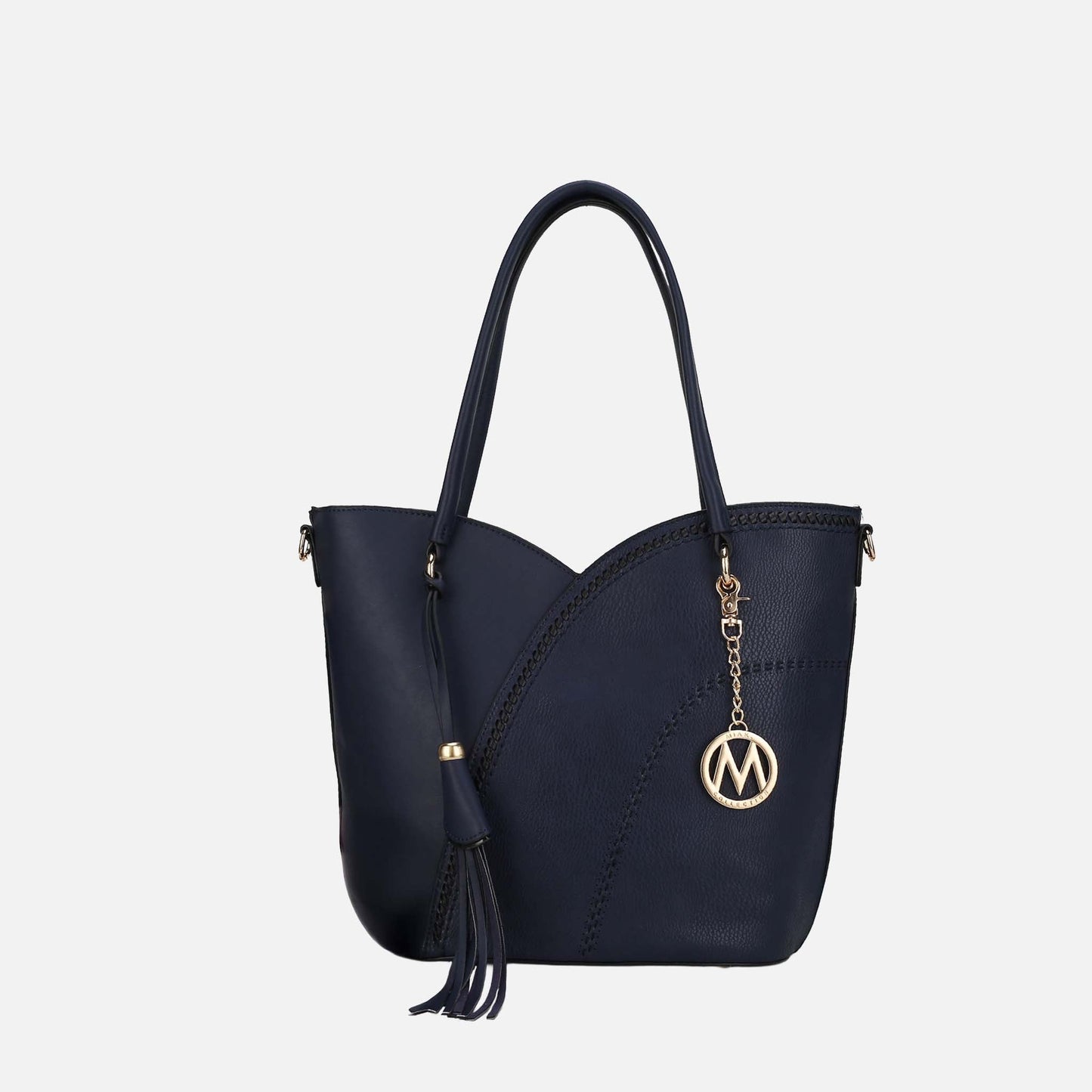MKF Collection by Mia K. - Imogene Shoulder Bag and Matching Wallet