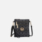 MKF Collection by Mia K. - Charley  Signature Convertible Crossbody Bag