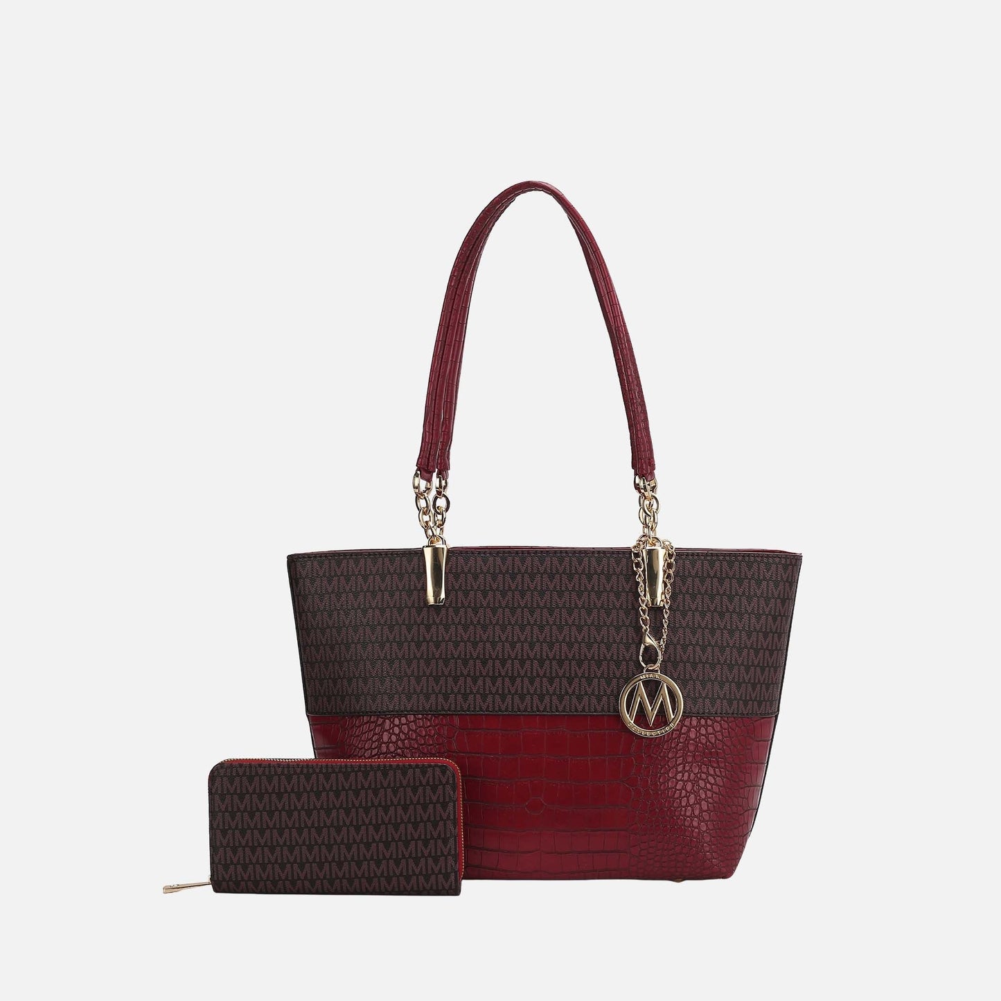 MKF Collection by Mia K. - Sasha Signature Tote Bag