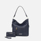 MKF Collection by Mia K. - Jordina 2 PCS Shoulder Bag with Matching Wallet