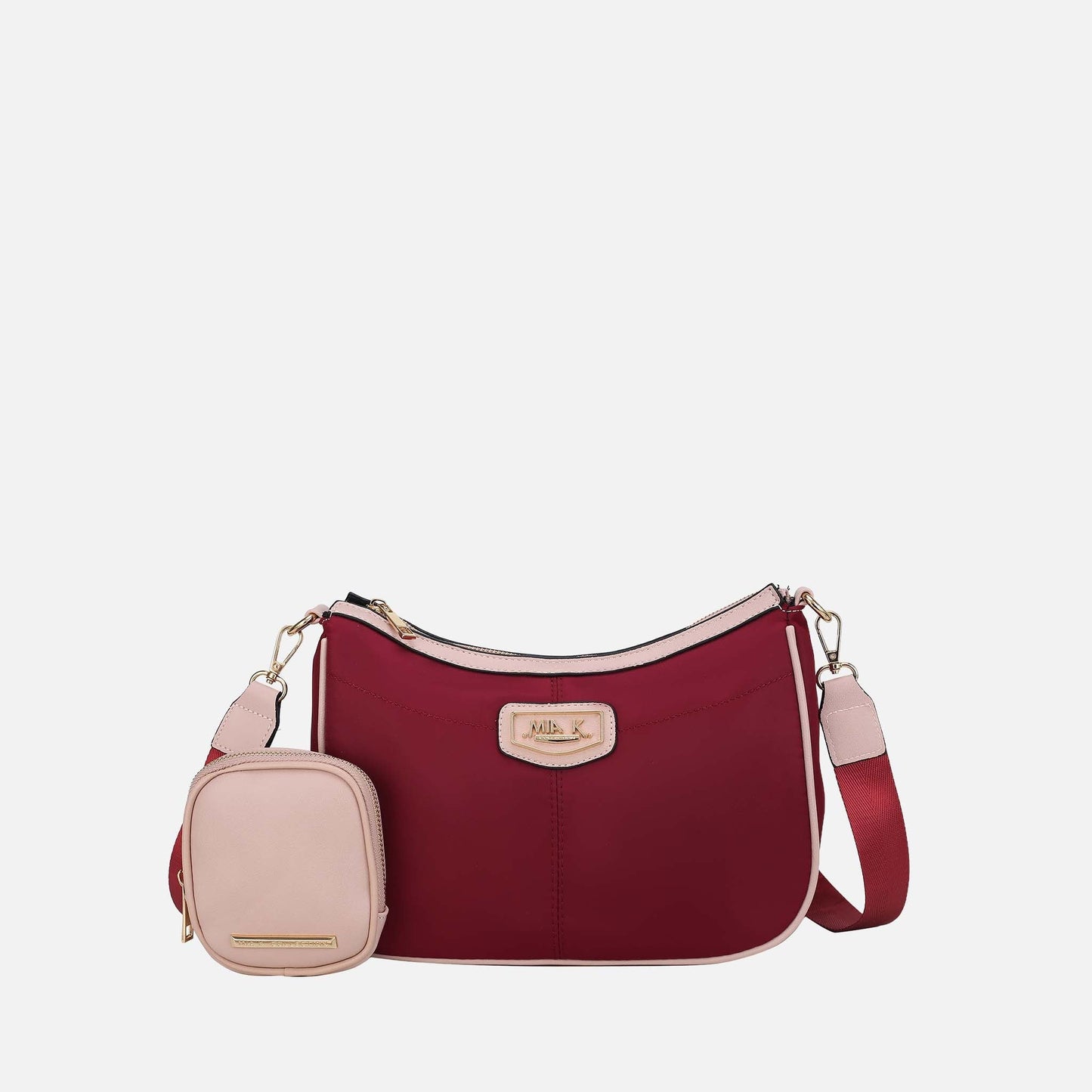 MKF Collection by Mia K. - Freya 2 PCS Crossbody Bag