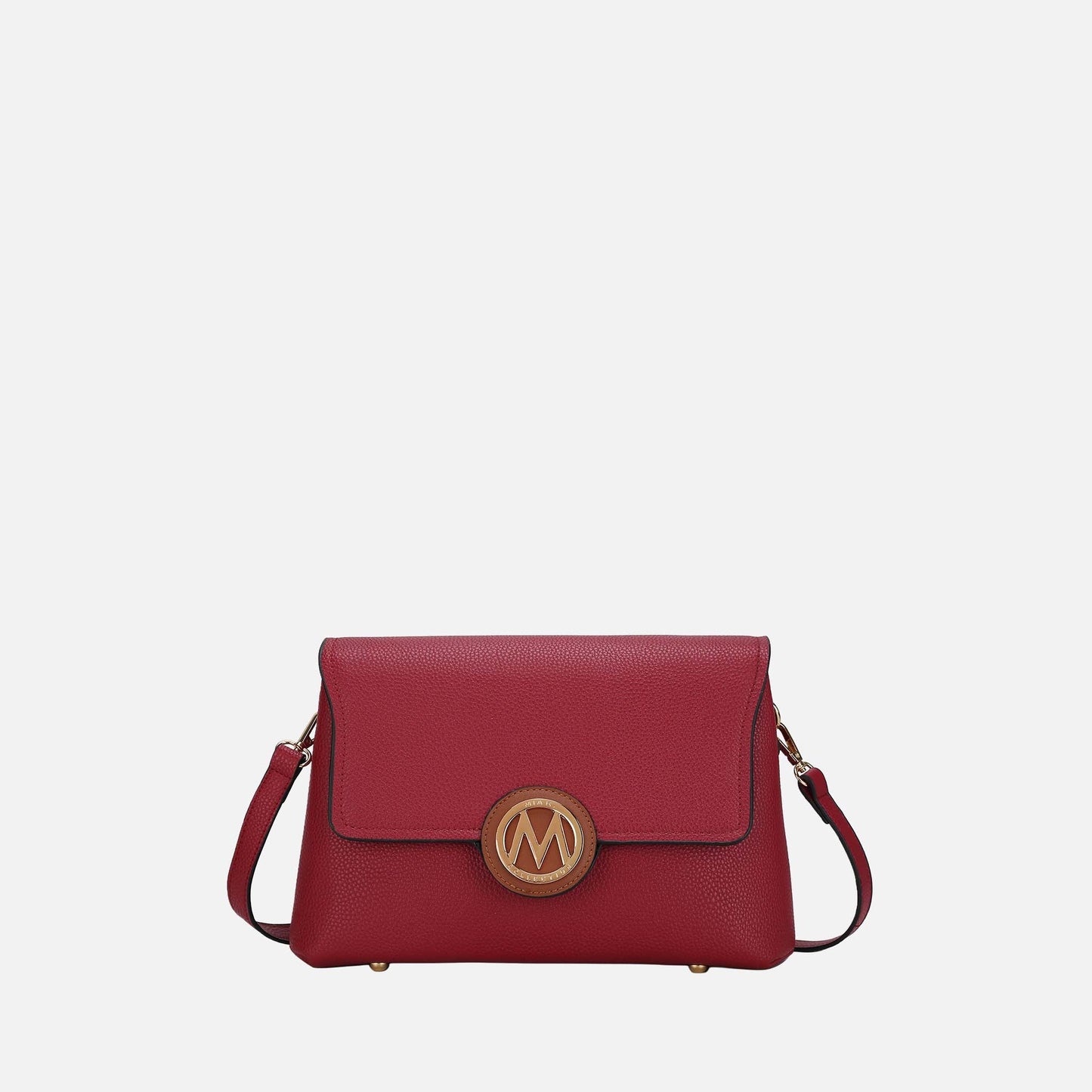 MKF Collection by Mia K. - Johanna Multi Compartment Crossbody Bag