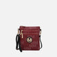 MKF Collection by Mia K. - Gaia Milan Signature Crossbody Bag