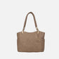MKF Collection by Mia K. - Malika Signature Shoulder Bag