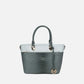 MKF Collection by Mia K. - Grace Signature Tote Bag