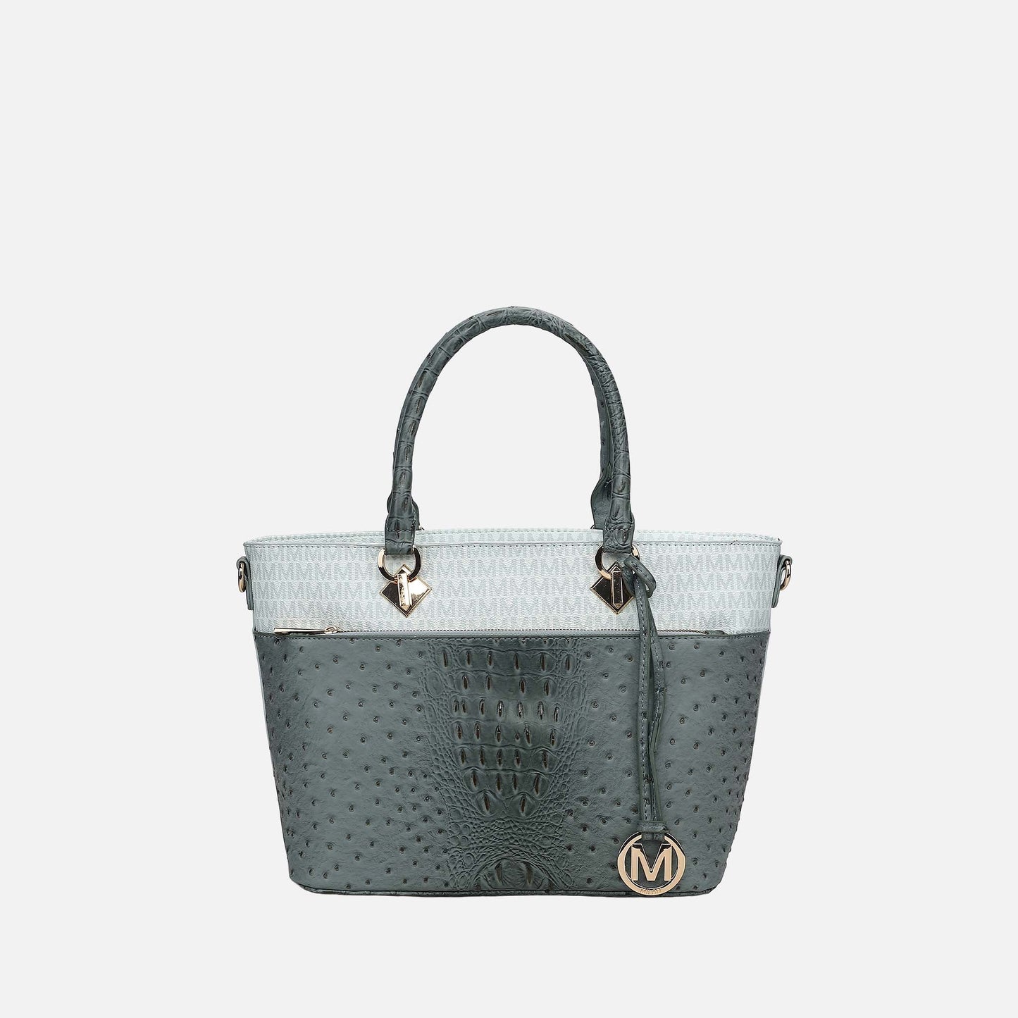 MKF Collection by Mia K. - Grace Signature Tote Bag