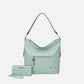 MKF Collection by Mia K. - Jordina 2 PCS Shoulder Bag with Matching Wallet