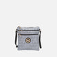 MKF Collection by Mia K. - Lemuel  Signature Crossbody Bag
