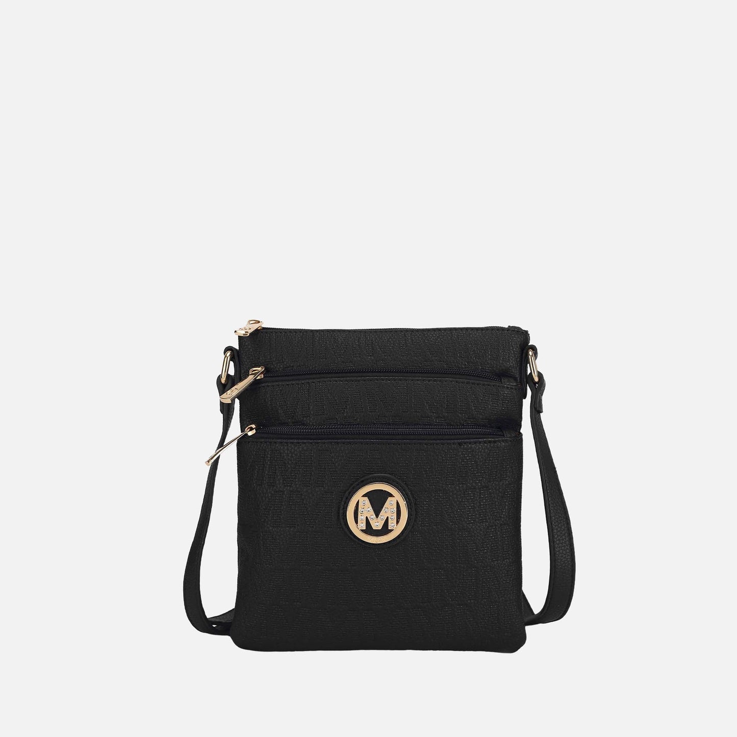 MKF Collection by Mia K. - Lennit Signature Crossbody Bag