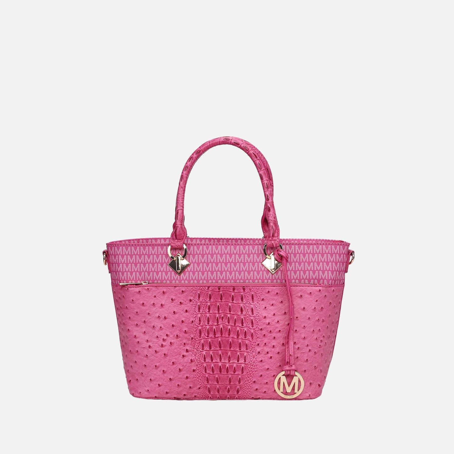 MKF Collection by Mia K. - Grace Signature Tote Bag