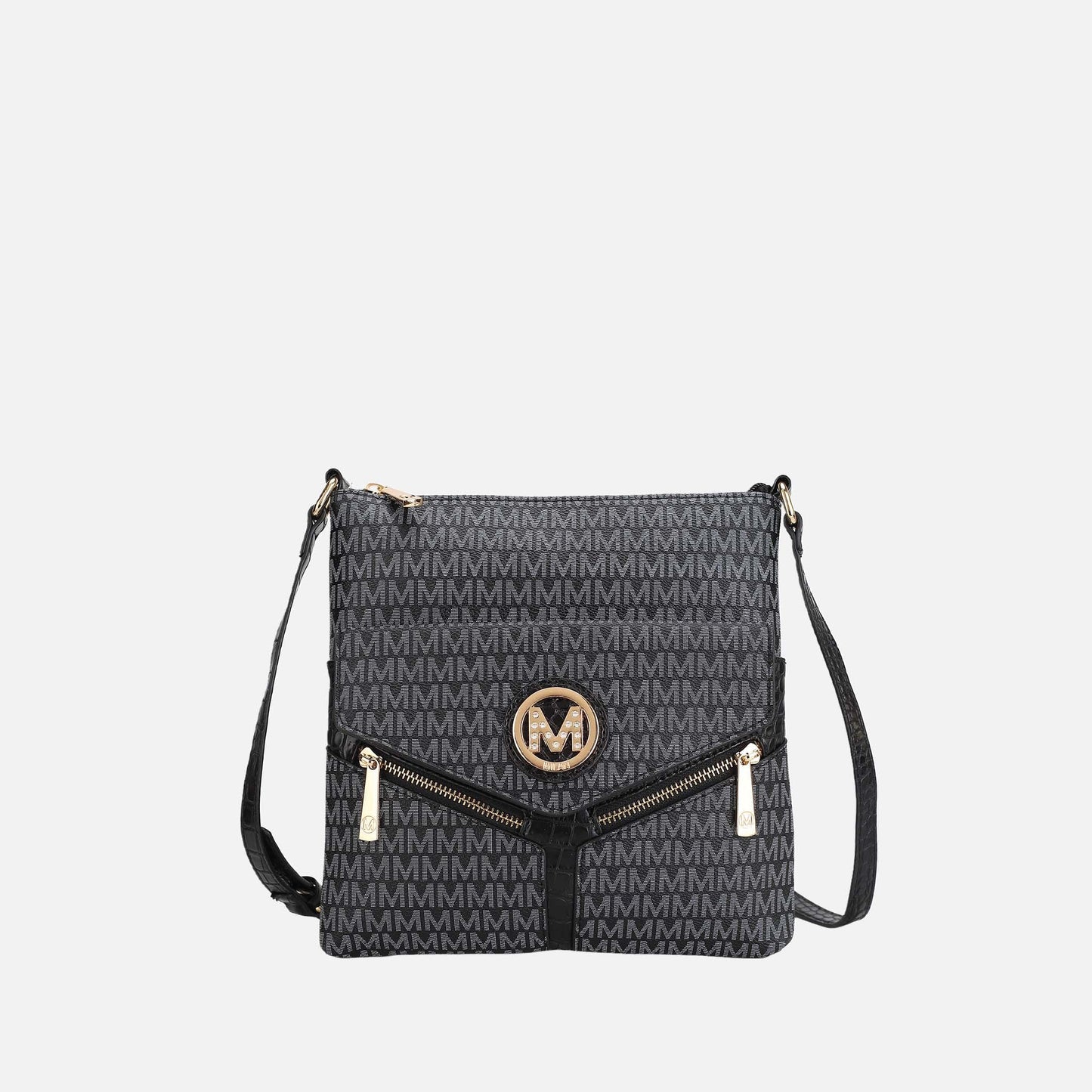 MKF Collection by Mia K. - Tania Signature Crossbody Bag