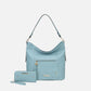MKF Collection by Mia K. - Jordina 2 PCS Shoulder Bag with Matching Wallet