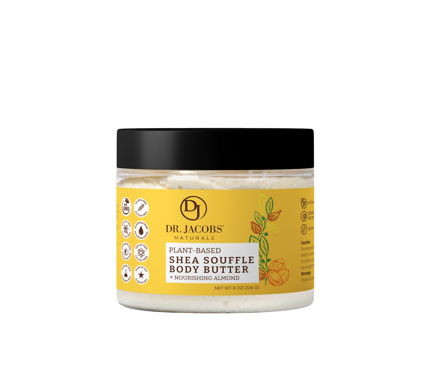 Shea Souffle Body Butter Almond