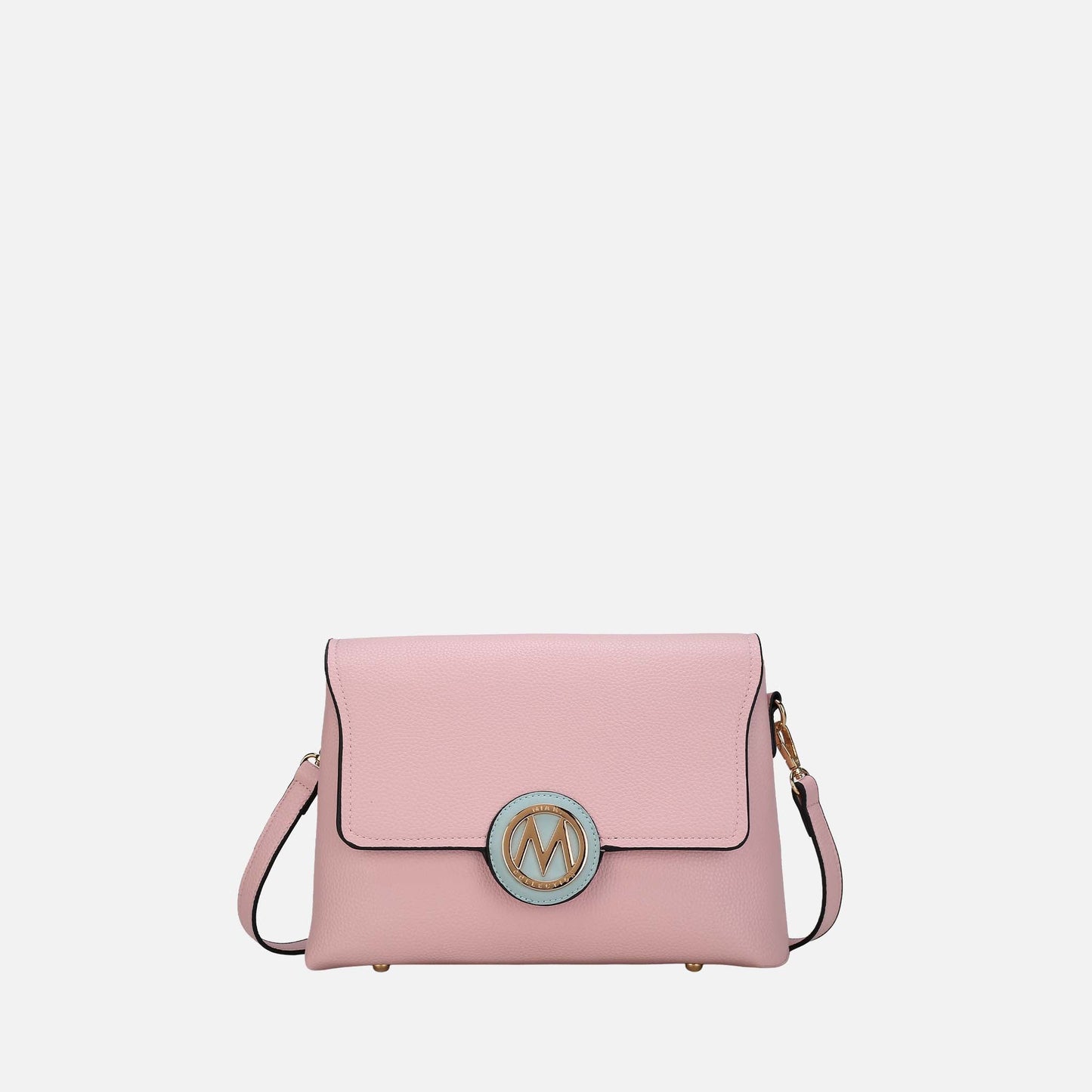 MKF Collection by Mia K. - Johanna Multi Compartment Crossbody Bag
