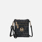 MKF Collection by Mia K. - Gaia Milan Signature Crossbody Bag