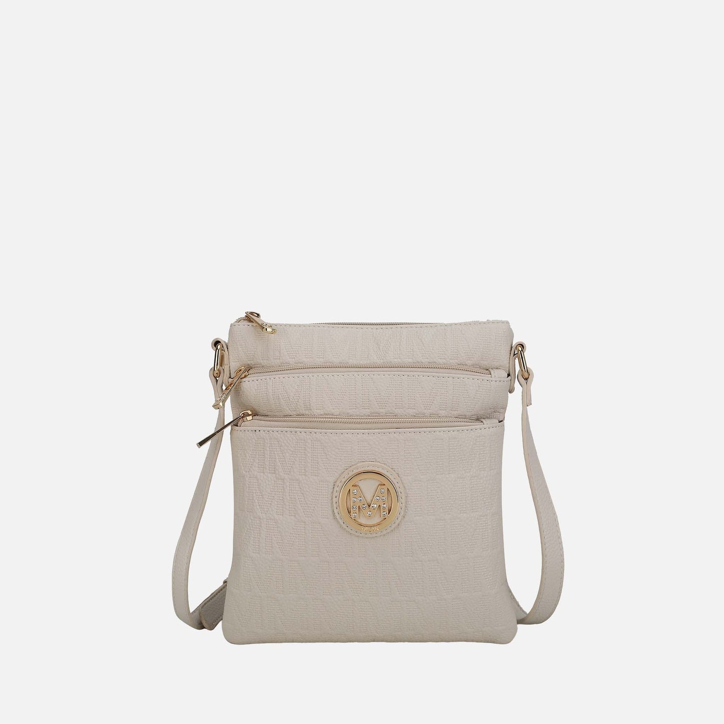 MKF Collection by Mia K. - Lennit Signature Crossbody Bag