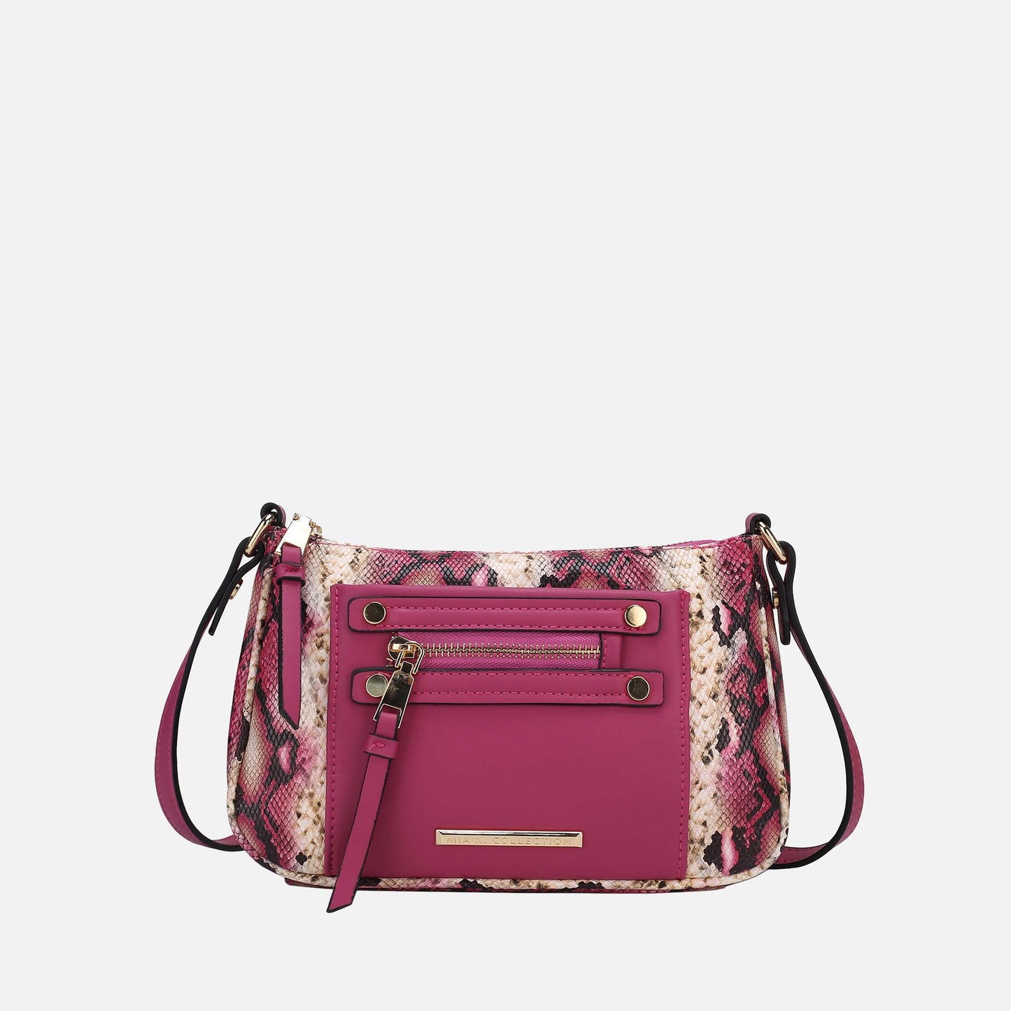 MKF Collection by Mia K. - Essie Embossed Crossbody Bag