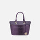 MKF Collection by Mia K. - Grace Signature Tote Bag