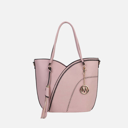 MKF Collection by Mia K. - Imogene Shoulder Bag and Matching Wallet