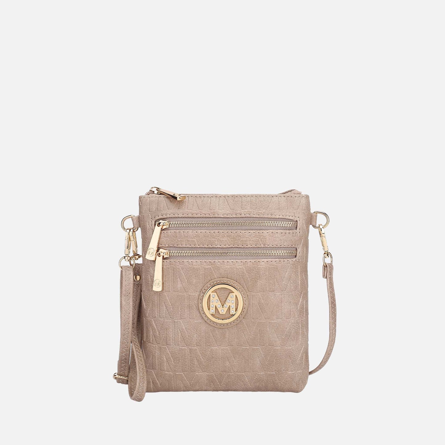 MKF Collection by Mia K. - Scarlett Signature Crossbody Bag