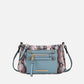 MKF Collection by Mia K. - Essie Embossed Crossbody Bag