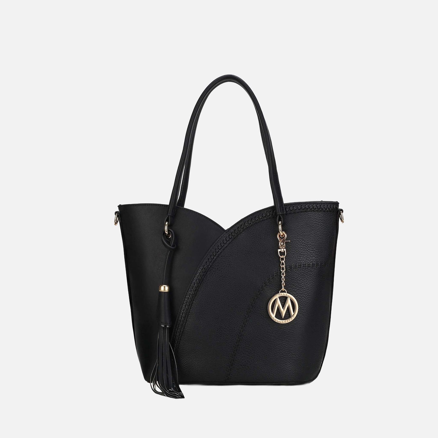 MKF Collection by Mia K. - Imogene Shoulder Bag and Matching Wallet