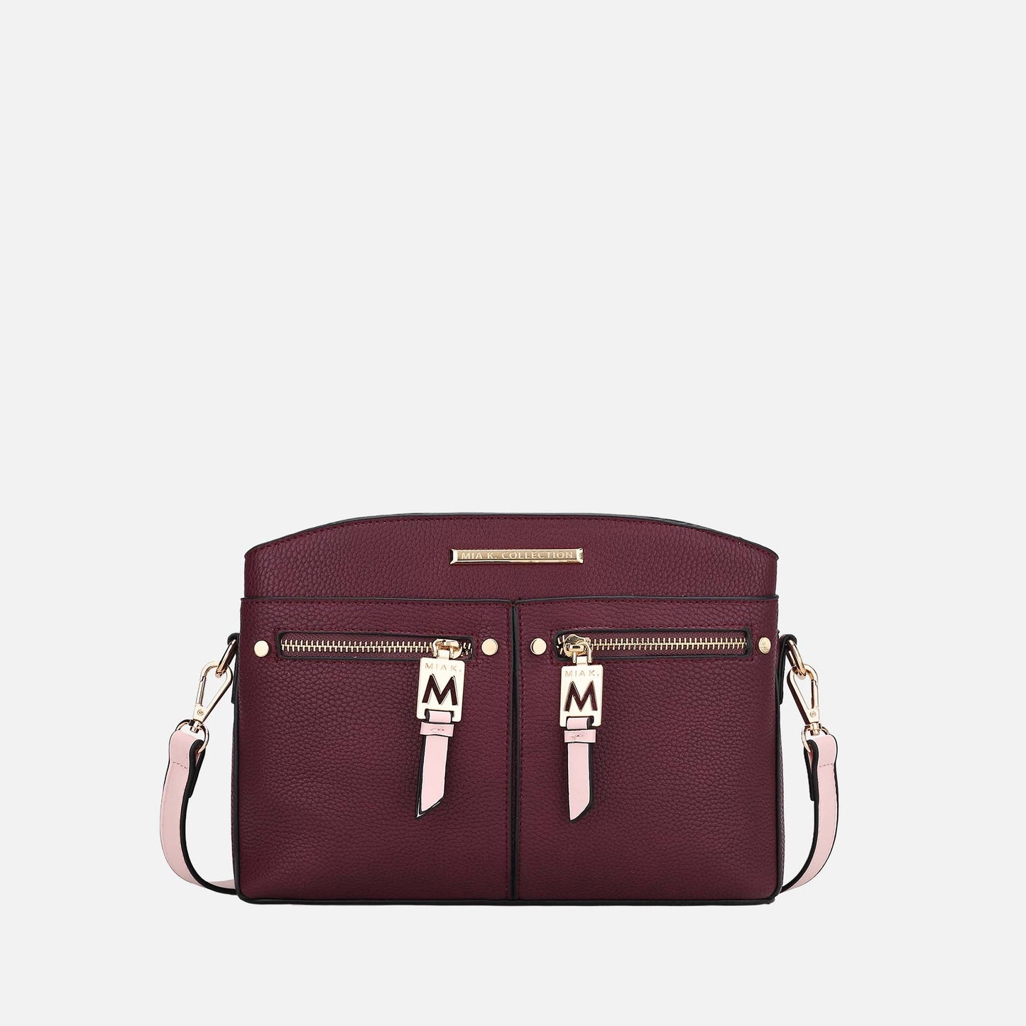 MKF Collection by Mia K. - Zoely Crossbody Bag