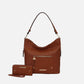 MKF Collection by Mia K. - Jordina 2 PCS Shoulder Bag with Matching Wallet