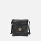 MKF Collection by Mia K. - Lemuel  Signature Crossbody Bag