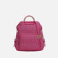 MKF Collection by Mia K. - Cora Signature Backpack
